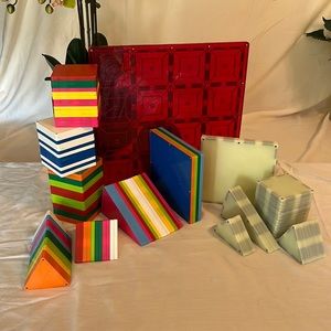 MagnaTiles!  The real thing